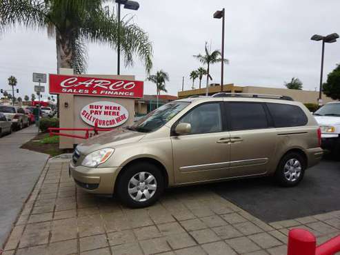 2007 Hyundai Entourage 1-OWNER LOCAL FAMILY MOVER! ALL CREDIT APPROVED for sale in Chula vista, CA