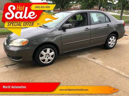 2007 TOYOTA COROLLA***$799***FRESH START FINANCING**** DOWN PAYMENT for sale in EUCLID, OH