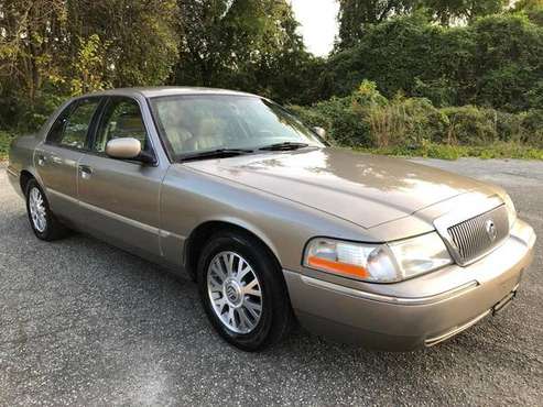 2003 MERCURY GRAND MARQUIS - cars & trucks - by dealer - vehicle... for sale in Greensboro, NC