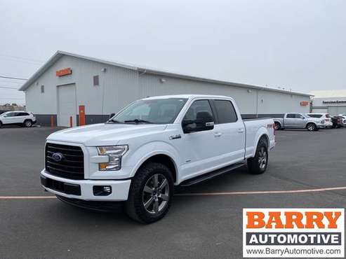 2017 *Ford* *F-150* *XLT* Oxford White - cars & trucks - by dealer -... for sale in Wenatchee, WA