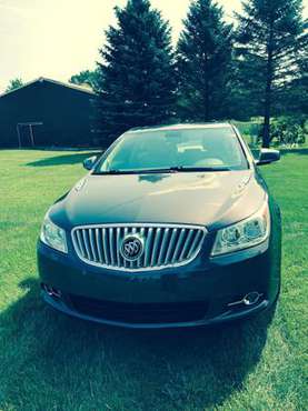 2012 BUICK LACROSSE - cars & trucks - by owner - vehicle automotive... for sale in Alma, MI