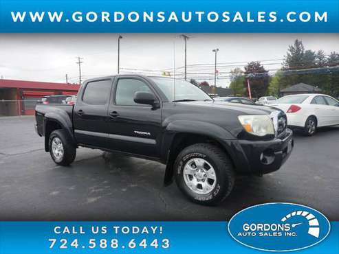 2008 Toyota Tacoma 4WD Double Cab V6 AT SR5 (Natl) for sale in Greenville, PA