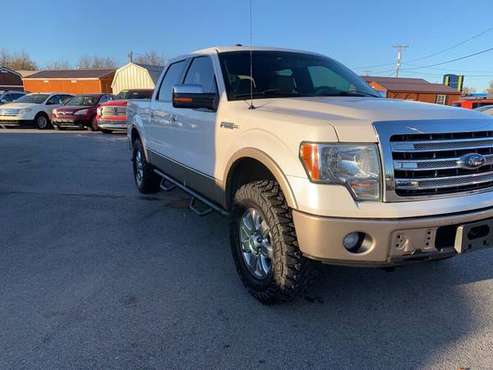 2013 Ford F150 4x4 - cars & trucks - by dealer - vehicle automotive... for sale in Bentonville, AR