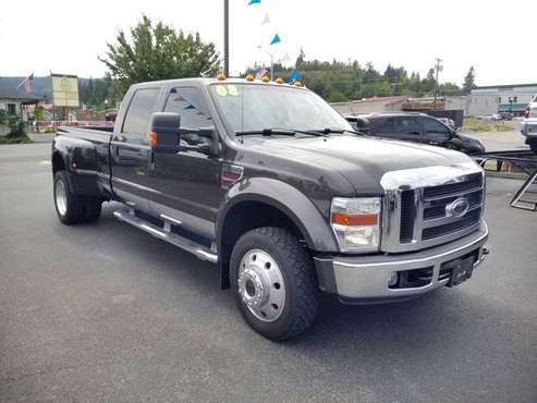 2008 Ford F-450 4WD for sale in Eatonville, WA