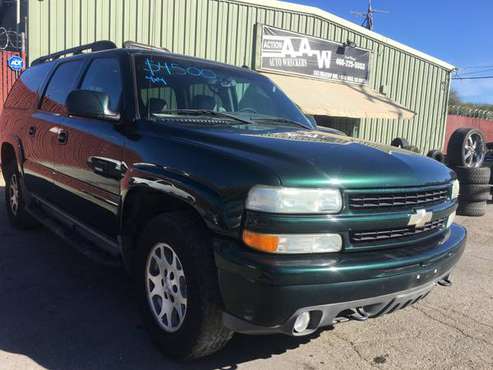 2003 Chevy suburban 4x4 5.3L engine - cars & trucks - by dealer -... for sale in San Jose, CA