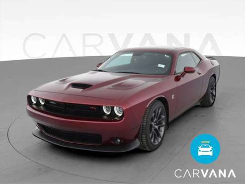 2020 Dodge Challenger R/T Scat Pack Coupe 2D coupe Red - FINANCE -... for sale in reading, PA