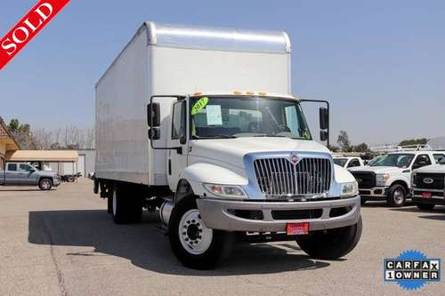2017 International 4300 MA025 Conventional Cab Box Truck 34506 for sale in Fontana, CA