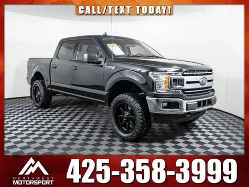 Lifted 2019 *Ford F-150* XLT 4x4 - cars & trucks - by dealer -... for sale in Everett, WA