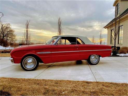 1963 Ford Falcon for sale in Cadillac, MI