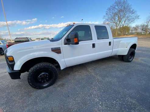 2010 Ford F-350 F350 F 350 Super Duty XL 4x4 4dr Crew Cab 8 ft LB for sale in Lancaster, OH