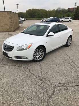2011 Buick Regal cxl loaded for sale in Akron, OH