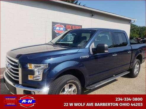 2016 FORD F150 SUPERCREW for sale in Barberton, OH