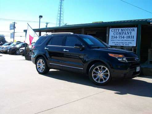 LOCAL WACO DEALER - 2012 FORD EXPLORER - cars & trucks - by dealer -... for sale in Waco, TX