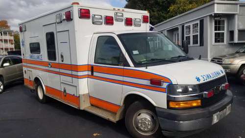 2010 Chevrolet 4500 Ambulance Duramax - cars & trucks - by dealer -... for sale in Worcester, MI