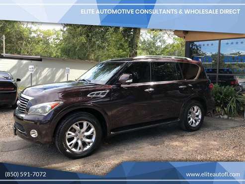 2012 INFINITI QX56 Base 4x4 4dr SUV SUV for sale in Tallahassee, GA