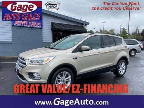 2017 Ford Escape SE SE SUV - cars & trucks - by dealer - vehicle... for sale in Milwaukie, OR