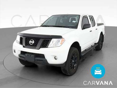 2018 Nissan Frontier Crew Cab SV Pickup 4D 5 ft pickup White -... for sale in Fort Myers, FL