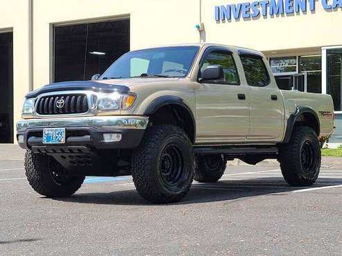 2004 Toyota Tacoma Double Cab V6 4X4/TRD OFF ROAD/E-LOCKER/4dr for sale in Portland, OR