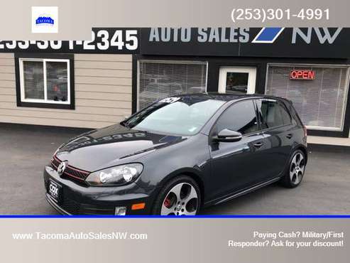 2011 Volkswagen GTI - Financing Available! - cars & trucks - by... for sale in Tacoma, WA