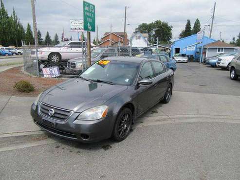 2004 Nissan Altima 2.5 S 4dr Sedan - Down Pymts Starting at $499 for sale in Marysville, WA