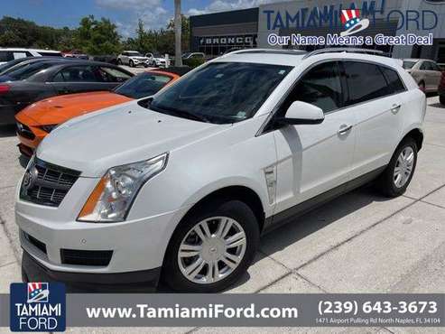 2010 Cadillac SRX Platinum Ice Tricoat Must See - WOW! - cars & for sale in Naples, FL