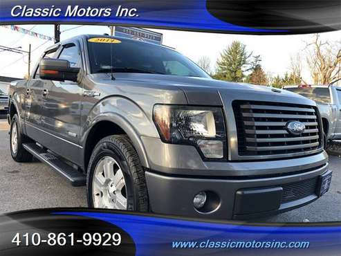 2011 Ford F-150 Crew Cab FX2 - cars & trucks - by dealer - vehicle... for sale in Finksburg, PA