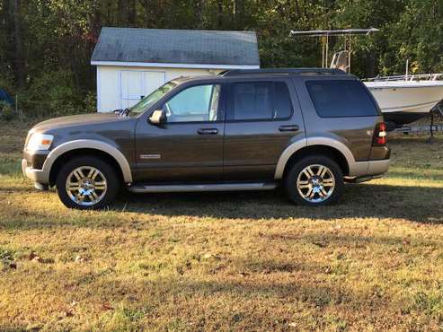 08 Ford Explorer, Eddie Bauer for sale in Perry Point, MD