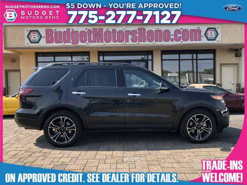 2013 Ford Explorer - cars & trucks - by dealer - vehicle automotive... for sale in Reno, NV