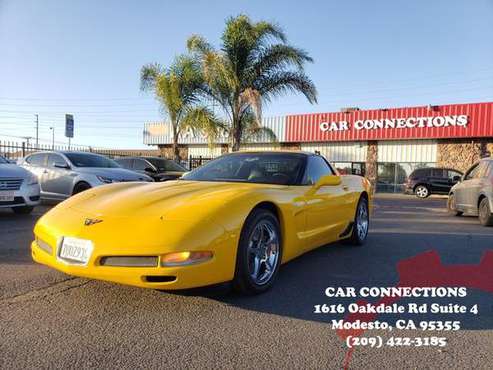 2002 Chevrolet Corvette Z06 Hard Top 2D - cars & trucks - by dealer... for sale in Modesto, CA
