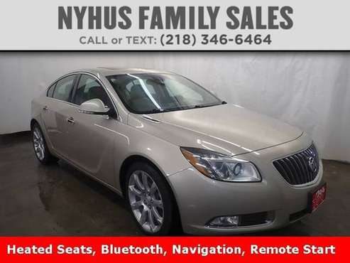 2013 Buick Regal Premium III - - by dealer - vehicle for sale in Perham, MN