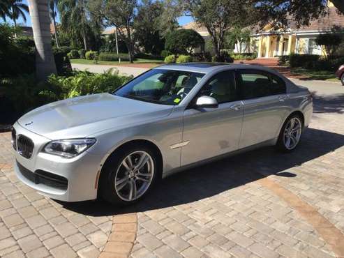 2014 BMW 750Li M Sport - cars & trucks - by owner - vehicle... for sale in Naples, FL