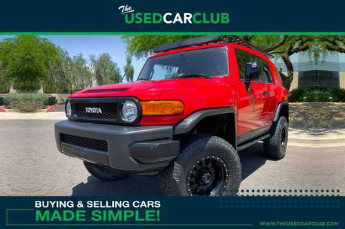 2008 Toyota FJ Cruiser Trail Teams - Radiant Red - MUST SEE! for sale in Scottsdale, AZ