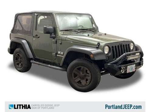2009 Jeep Wrangler 4x4 4WD 2dr X SUV - - by dealer for sale in Portland, OR