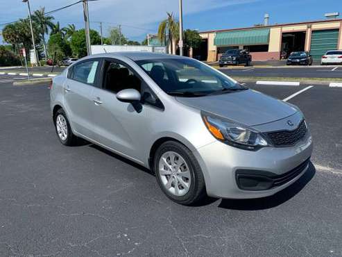 2015 KIA RIO 62K MILES CORNER OF BANKS AND 15TH ST - cars & for sale in Margate, FL
