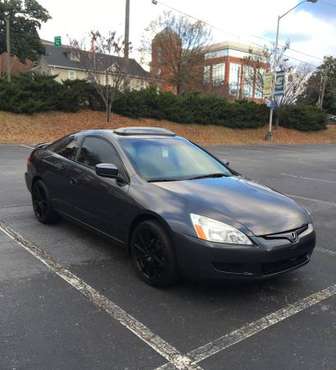 2005 Honda Accord EX V6 Coupe - cars & trucks - by owner - vehicle... for sale in Chattanooga, TN