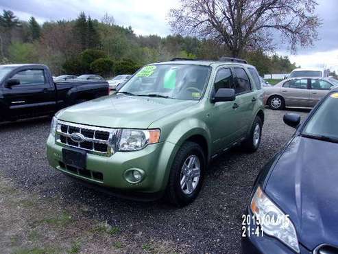 2008 FORD ESCAPE HYBRID - - by dealer - vehicle for sale in Lewiston, ME