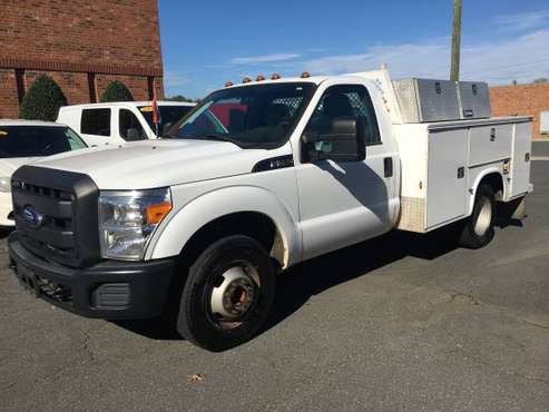 2014 Ford F350 Super Duty-Utility Tool Box Truck with Tommy Gate ! -... for sale in Charlotte, NC