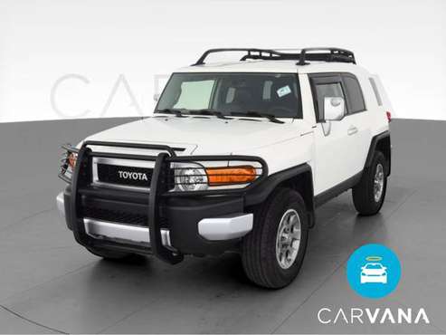 2013 Toyota FJ Cruiser Sport Utility 2D suv White - FINANCE ONLINE -... for sale in Pittsburgh, PA