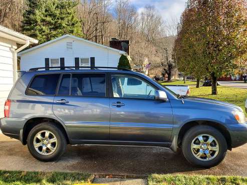 2006 Toyota Highlander - cars & trucks - by owner - vehicle... for sale in Hazelwood, NC