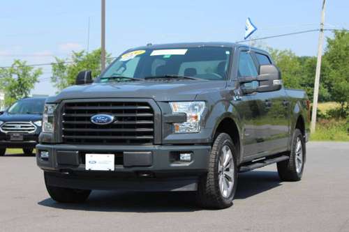 2017 FORD F-150 STX *CERTIFIED PRE-OWNED for sale in Middlebury, VT