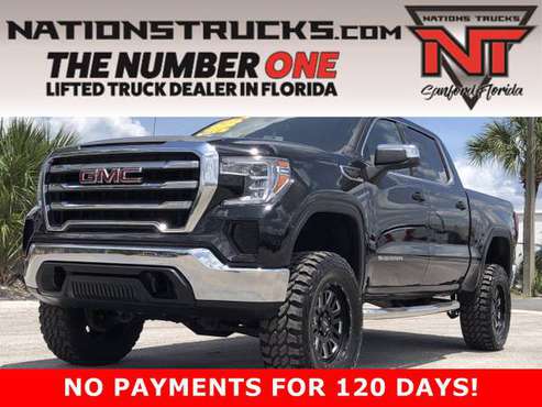 2020 GMC 1500 SLE X31 Crew Cab 4X4 LIFTED TRUCK - LOW MILES - cars & for sale in Sanford, FL