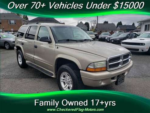2003 Dodge Durango SLT Plus - Only 137K Miles - - by for sale in Everett, WA