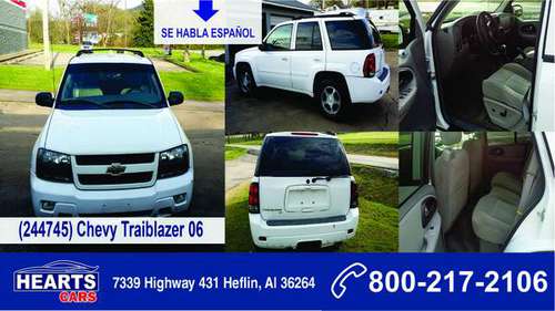 2006 Chevy Trailblazer 130K MILES - cars & trucks - by dealer -... for sale in Heflin, AL