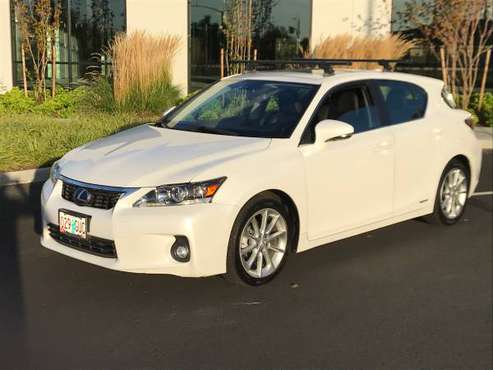 2013 Lexus CT200h (360* INTERIOR & SPIN) - cars & trucks - by dealer... for sale in Vancouver, OR