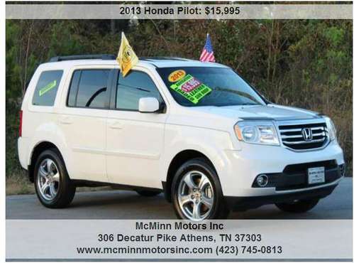 2013 Honda Pilot EX-L - NAV Backup Cam LEATHER Sunroof NEW TIMING... for sale in Athens, TN