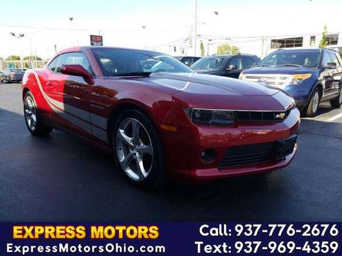 2015 Chevrolet Chevy Camaro 2dr Cpe LT w/2LT GUARANTEE APPROVAL!! for sale in Dayton, OH