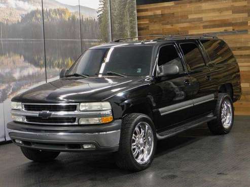 2003 Chevrolet Chevy Suburban 2500 LT 4X4/8 1L V8/Leather for sale in Gladstone, OR