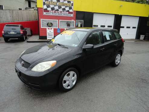 2003 Toyota Matrix - New Inspection - Runs Great! for sale in South Heights, PA