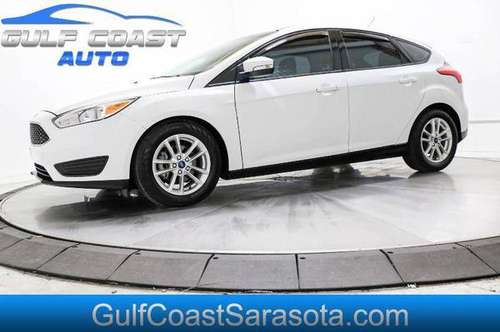 2016 Ford FOCUS SE WARRANTY FINANCING LOW MILES COLD AC - cars &... for sale in Sarasota, FL