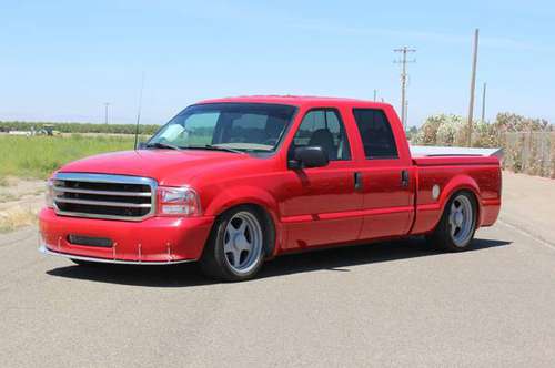 1999 *Ford* *Super Duty F-250* Red for sale in Tranquillity, CA